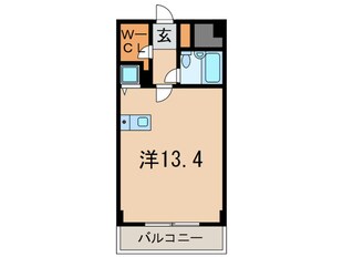 ホープ芦屋の物件間取画像